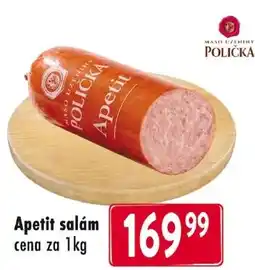 Qanto Apetit salám nabídka