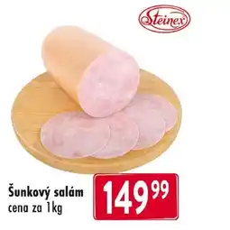 Qanto Šunkový salám nabídka