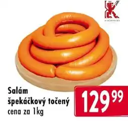 Qanto Salám špekáčkový točený nabídka
