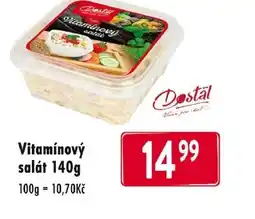 Qanto Vitamínový salát nabídka