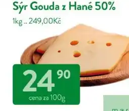 Qanto Sýr Gouda z Hané 50% nabídka