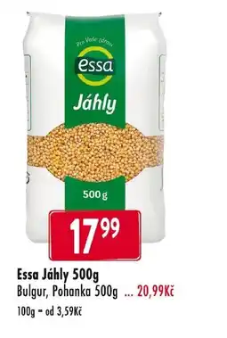 Qanto ESSA Jáhly nabídka