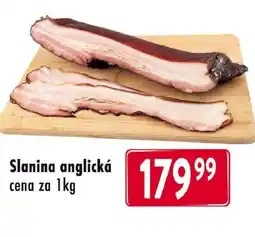 Qanto Slanina anglická nabídka