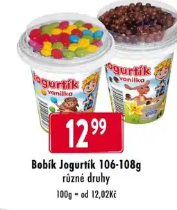 Qanto BOBIK Jogurtík nabídka