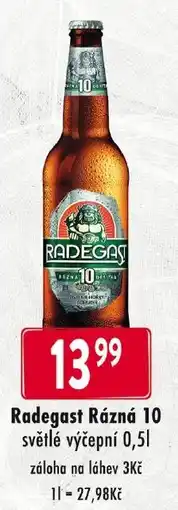 Qanto Radegast Rázná 10 nabídka