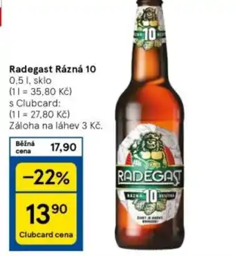 Tesco RADEGAST Rázná 10 nabídka