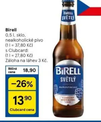 Tesco BIRELL nabídka