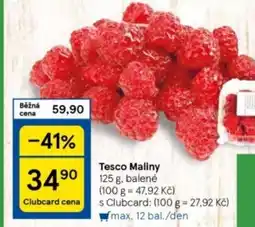 Tesco TESCO Maliny nabídka
