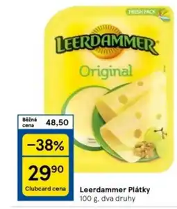 Tesco LEERDAMMER Plátky nabídka