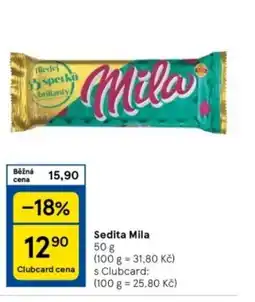 Tesco SEDITA Mila nabídka