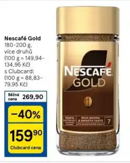 Tesco NESCAFÉ Gold nabídka