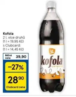 Tesco KOFOLA nabídka