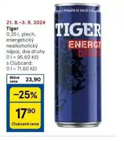 Tesco TIGER nabídka