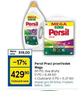Tesco PERSIL Prací Prostředek Mega nabídka