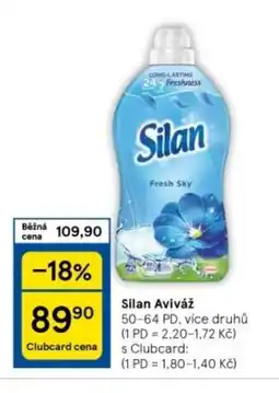 Tesco SILAN Aviváž nabídka