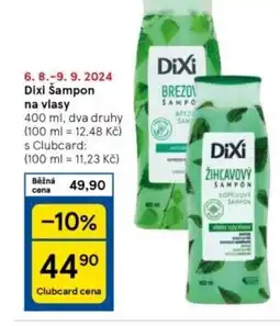 Tesco DiXi Šampon na vlasy nabídka
