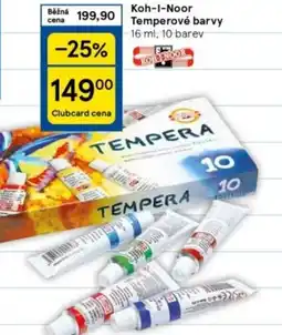 Tesco KOH-I-NOOR Temperové barvy nabídka