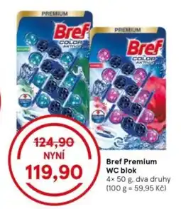 Tesco BREF Premium WC blok nabídka