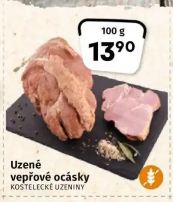 Coop Uzené Vepřové Ocásky nabídka