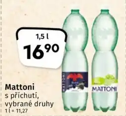 Coop MATTONI nabídka