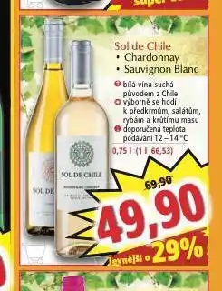 Norma Sol de chile sauvignon blanc nabídka