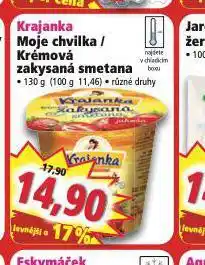 Norma Krajanka zakysaná smetana nabídka