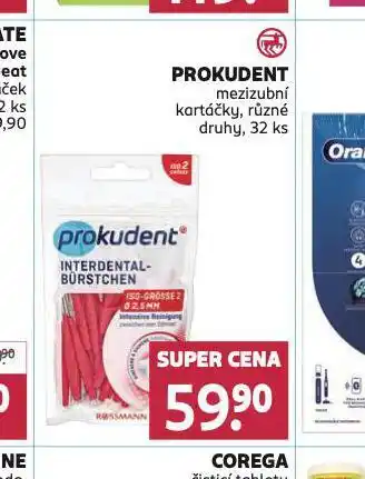 Rossmann Prokudent mezizubní kartáčky nabídka
