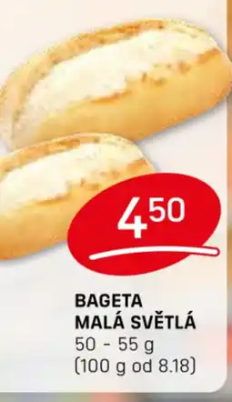 Flop Bageta Malá Světlá nabídka