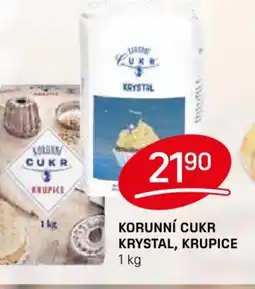 Flop KORUNNÍ Cukr Krystal, Krupice nabídka