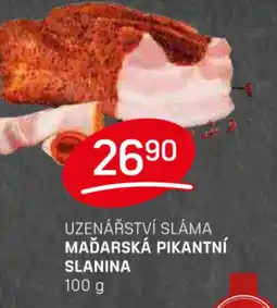 Flop Uzenářství Sláma Maďarská Pikantní nabídka