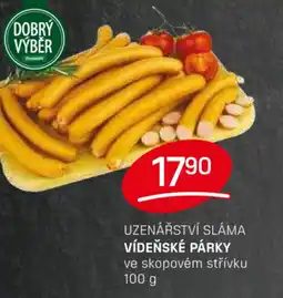 Flop Uzenářství Sláma Vídeňské Párky nabídka