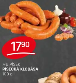 Flop Mu Písek Písecká Klobása nabídka