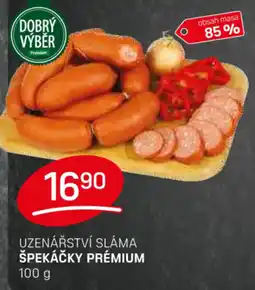 Flop Uzenářství Sláma Spekáčky Prémium nabídka