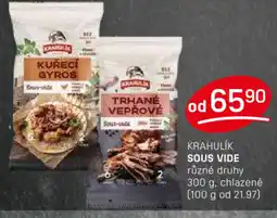 Flop KRAHULIK Sous Vide nabídka