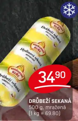 Flop Drůbeží Sekaná nabídka