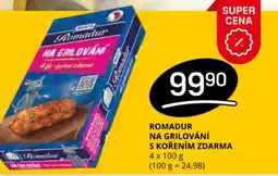 Flop Romadur na Grilování s Kořením Zdarma nabídka