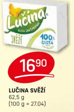 Flop LUČINA Svezi nabídka
