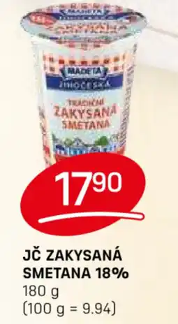 Flop Jč Zakysaná Smetana 18% nabídka