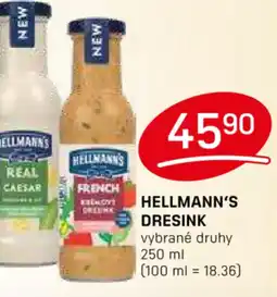Flop HELLMANN'S Dresink nabídka