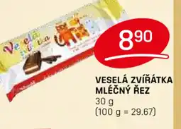 Flop VESELÁ ZVÍŘÁTKA Mlecny Rez nabídka