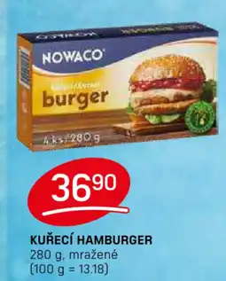 NOWACO Kuřecí Hamburger