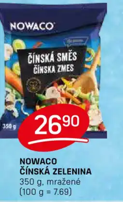 Flop NOWACO Čínská Zelenina nabídka