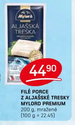 Flop Filé Porce z Aljašské Tresky MYLORD PREMIUM nabídka