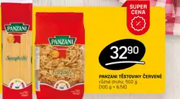 Flop PANZANI Těstoviny Cervené nabídka