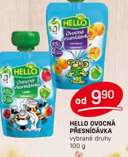 Flop HELLO Ovocná Přesnídávka nabídka