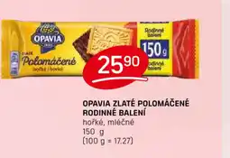 Flop OPAVIA Zlaté Polomáčené Rodinné Balení nabídka