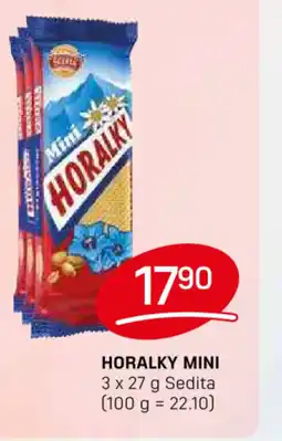 Flop SEDITA Horalky Mini nabídka