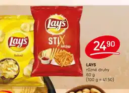 Flop LAY'S nabídka