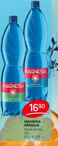 Flop MAGNESIA Přírodní nabídka