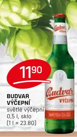 Flop BUDVAR VÝČEPNÍ nabídka